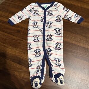 Baby boy Disney Mickey Mouse sleeper